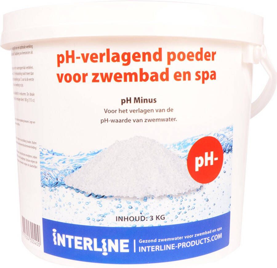 Interline PH-Minus PH-waarde 3 kg