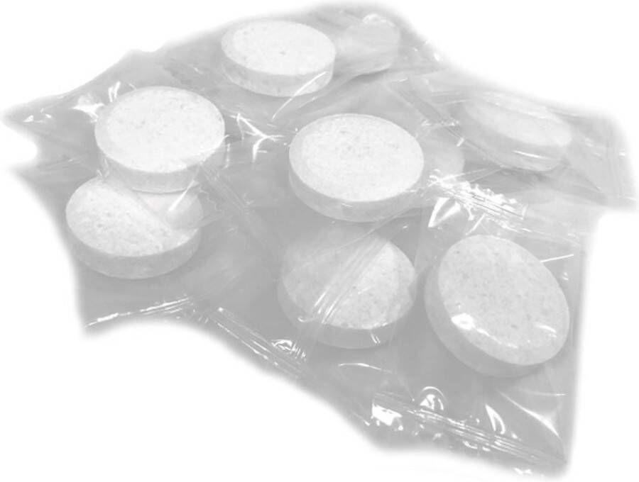 Interline FilterFlock Tabletten voor Patroonfilters 10 Stuks