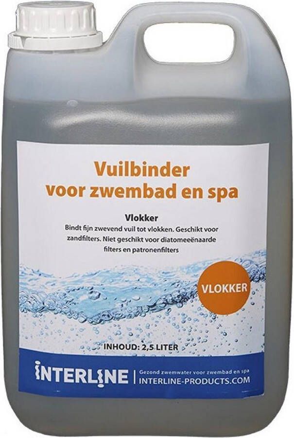 Interline Vlokkingsmiddel 2 5 liter