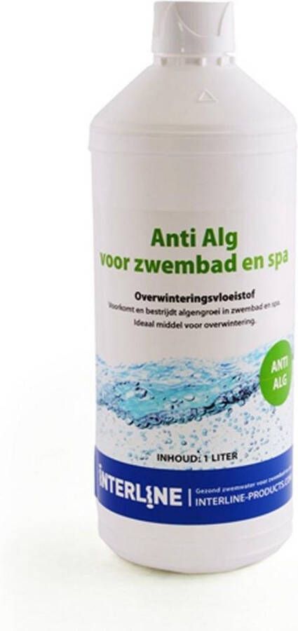 Interline Zwembad Anti Alg 1 liter