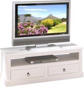 Interlink SAS Interlink- TV Meubel Tv-meubel Provence 2 laden 118cm Wit