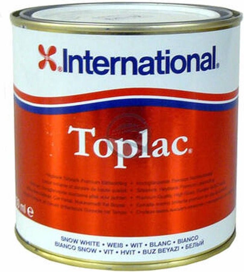 International Toplac hoogglanslak 750 ml ZWART 051