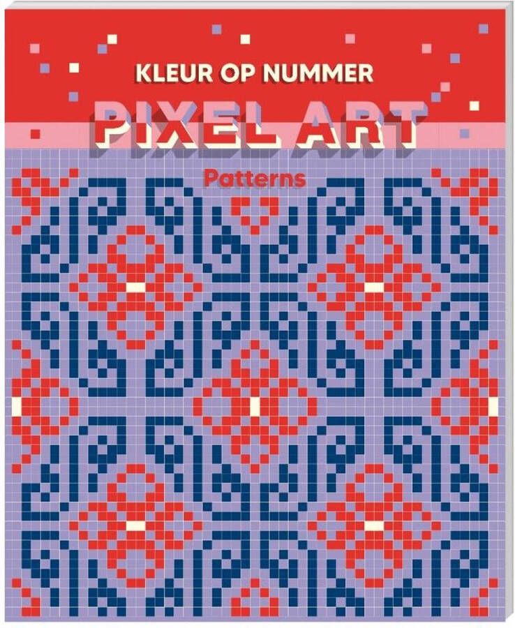 Interstat Kleurenboek op nummer Pixel art Patterns