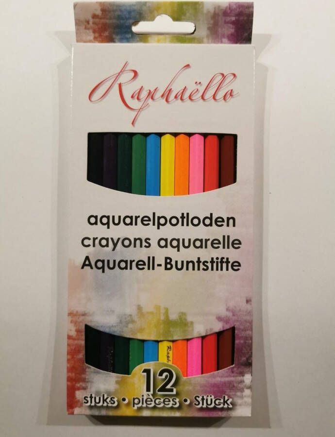 Intertrading NV Aquarel potloden Kleurpotloden Raphaëllo