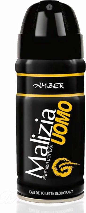 INTESA MALIZIA bodyspray en deodorant amber