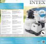 Intex Krystal Clear zandfilterpomp 26652GS SX3200 10 m3 uur met tijdsklok - Thumbnail 5