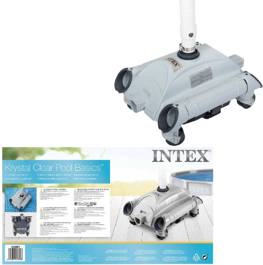 Intex 28001 Zwembad Robot Stofzuiger voor grotere zwembaden - Foto 4