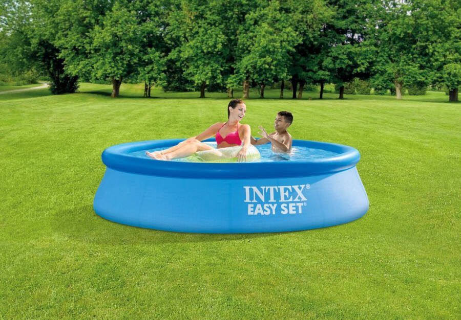 Intex 28108GN Easy Set Zwembad 244x61 cm + Filterpomp