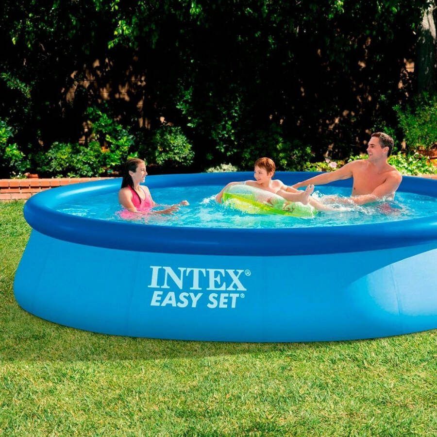Intex 28143NP Easy Set Zwembad 396x84 cm Blauw