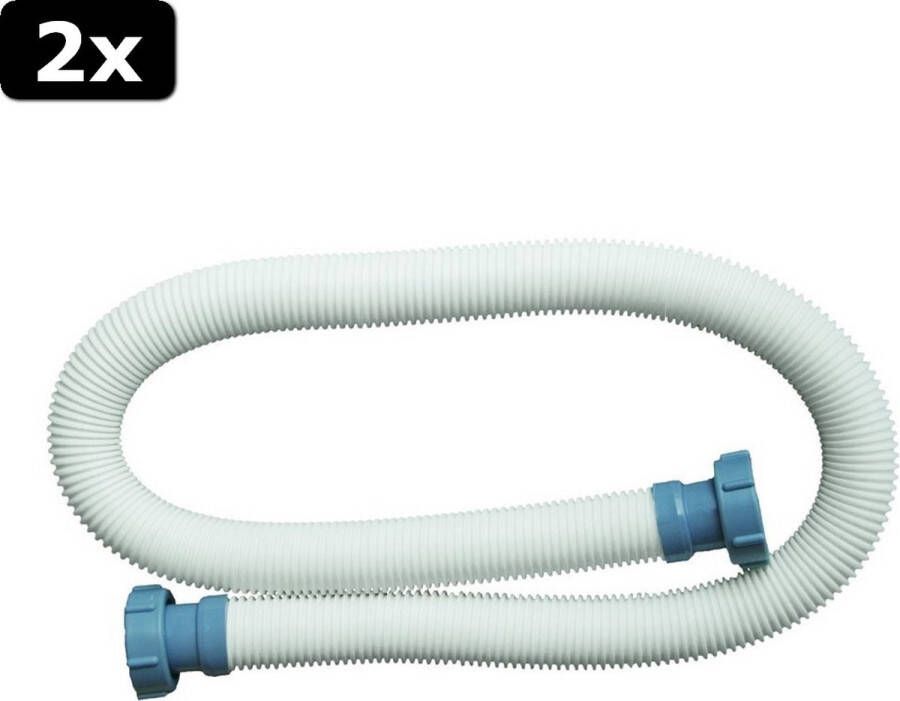 Intex 2x Slang voor Filterpomp 38 mm 1 5 m
