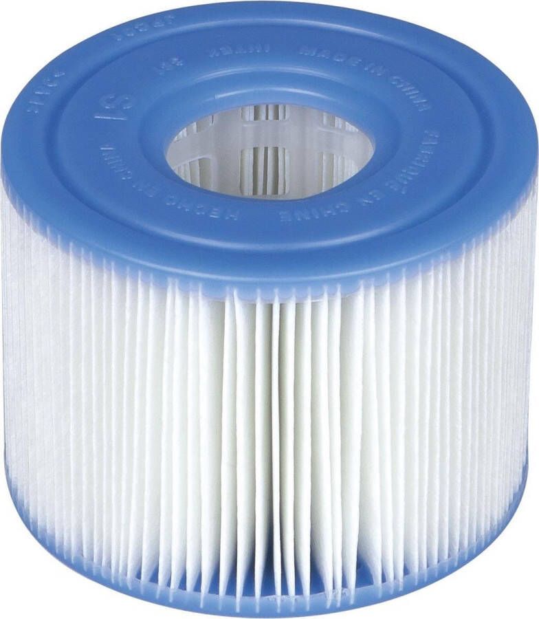 Intex 4 Stuks Spa Filter Voor De Purespa Type S1 Filterpatroon Filtercartridge