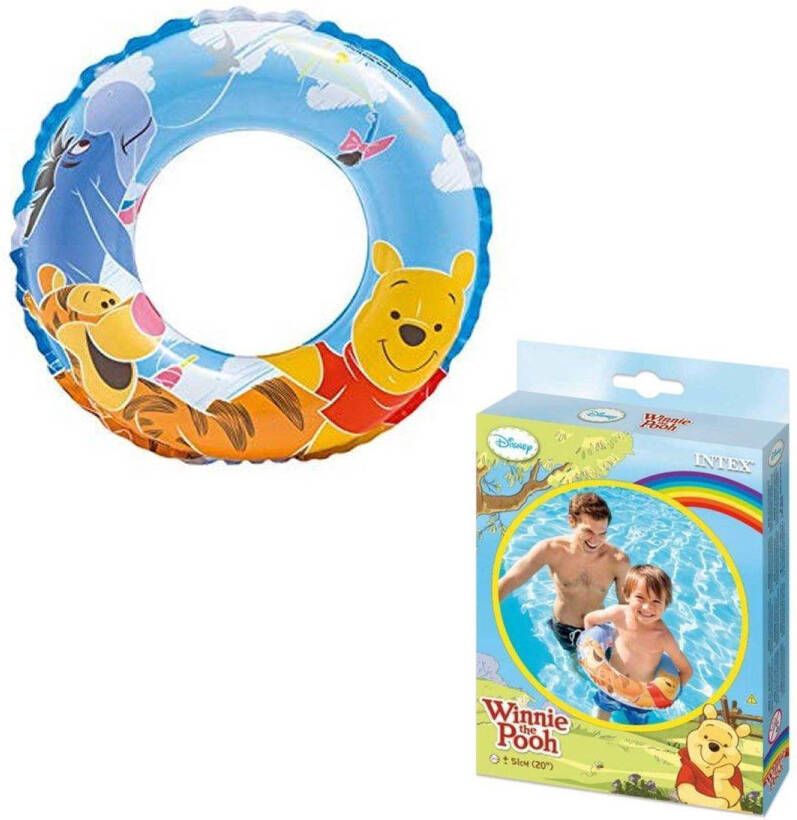 Intex 58228NP Winnie The Pooh Zwemband 51 cm