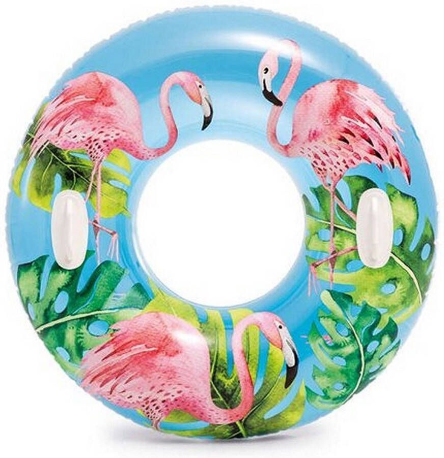 Intex 58263NP Zwemband 97 cm Flamingo