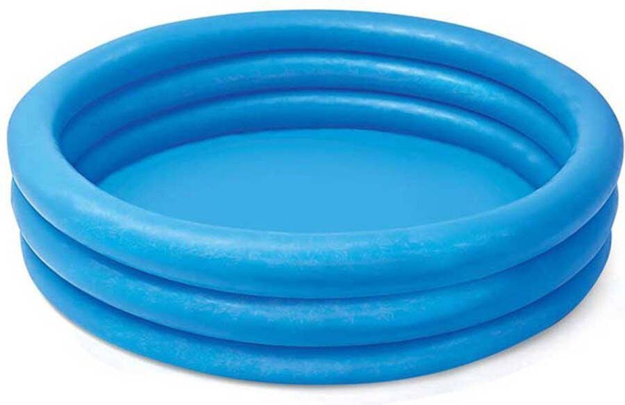 Intex 59416NP Crystal Zwembad 114x25 cm Blauw