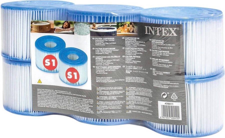 Intex Pure Spa S1 6 stuks