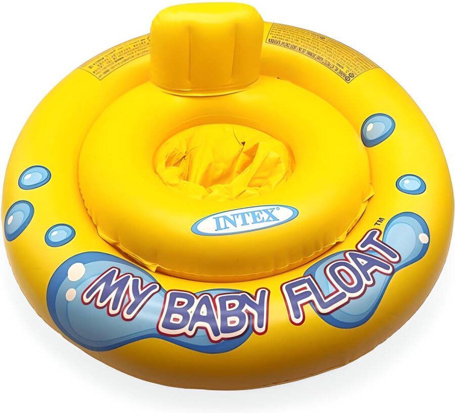 Intex Baby Float 1-2 Jaar Babyfloat Zwemband Baby Zwemring Baby Zwemband Baby 1 Jaar Zwemband Peuter