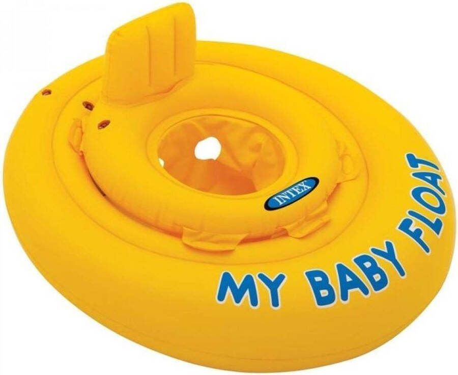 Intex Baby Float Geel 2 baby float zwemband baby float zwemring zwemtrainer