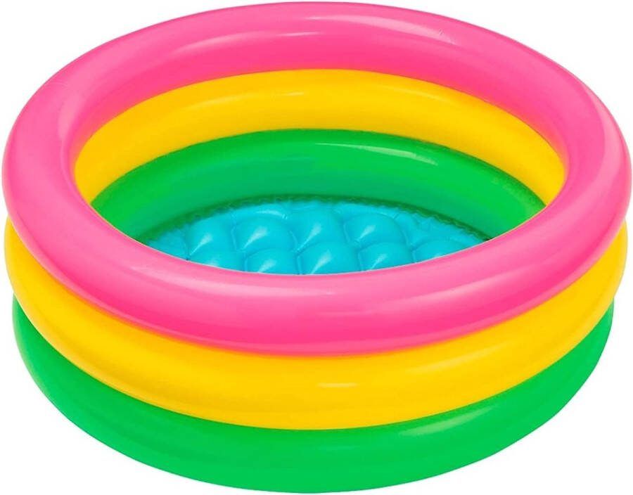 Intex baby zwembad kinderzwembad speelzwembad opblaasbaar babybad peuterzwembad 61 x 22 cm