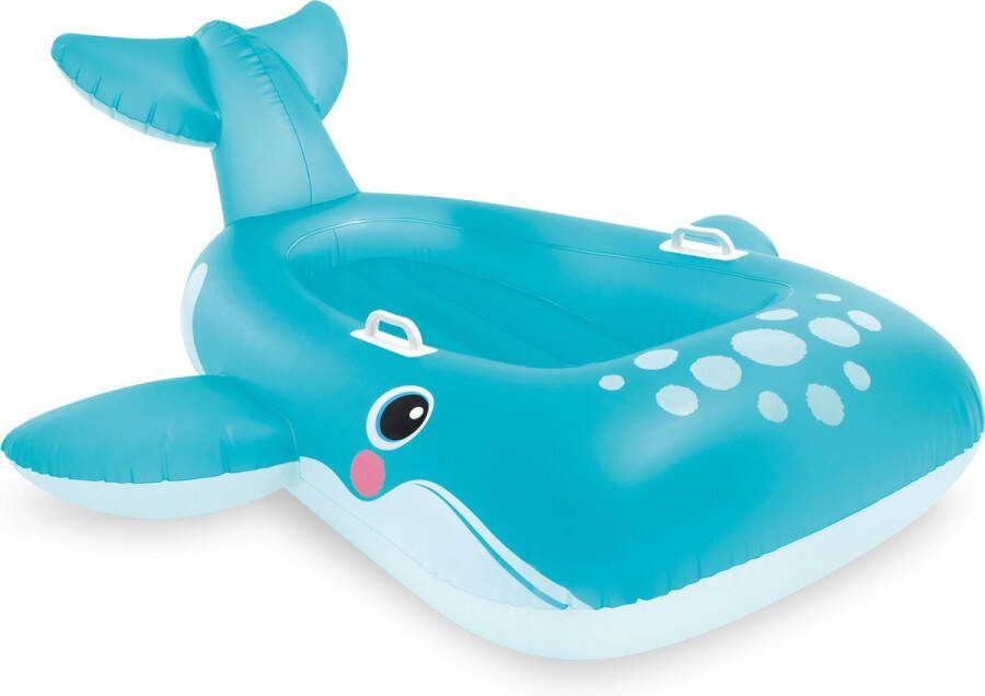 Coppens Intex walvis luchtbed 168x140cm