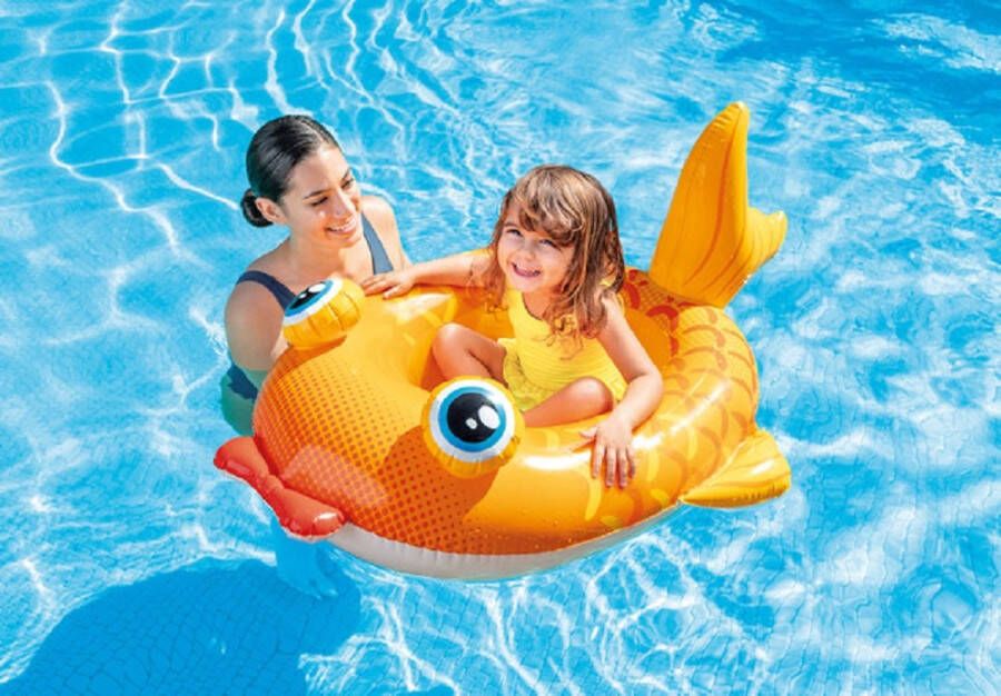 Intex Bootje Opblaasboot Baby Float Vakantie Waterpret Zwemband Waterspeelgoed Zwembad Zomer Kind 3-6 jaar