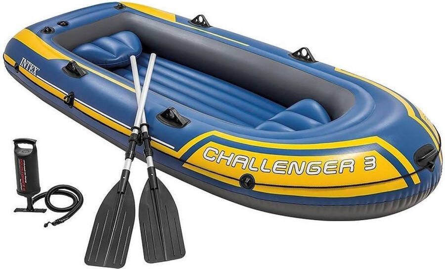Intex Challenger 3 Boat Set 295 x 137 x 43 cm