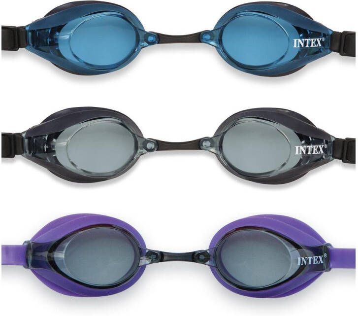 Intex chloorbril Racing Pro Zwembril 8+