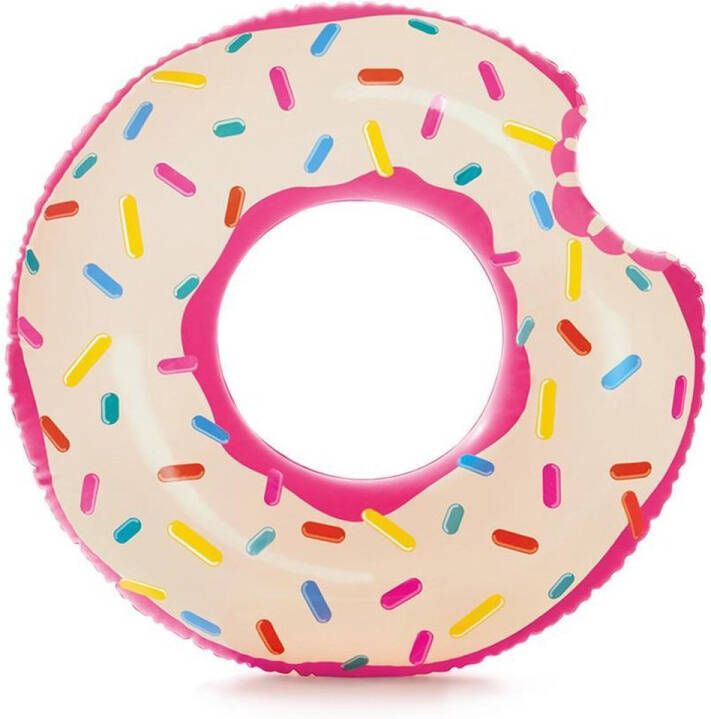 Intex donut zwemband 107x99cm