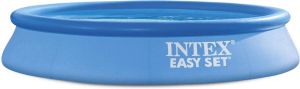 Intex Opblaaszwembad 28116np Easy Set 305 X 61 Cm Blauw