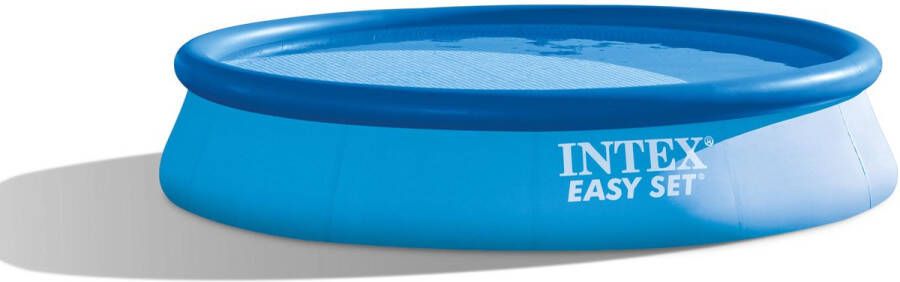 Intex Easy Set Pool Set Opblaaszwembad Ø 396 x 84 cm met filterpomp