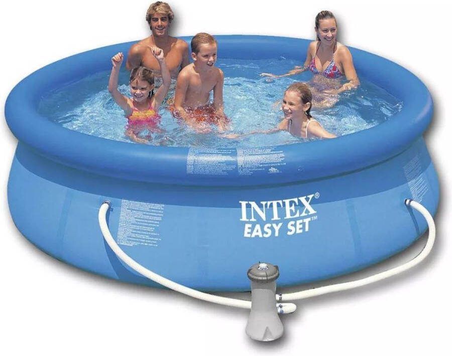 Intex Easy Set Zwembad Ø: 244 cm H: 76 cm