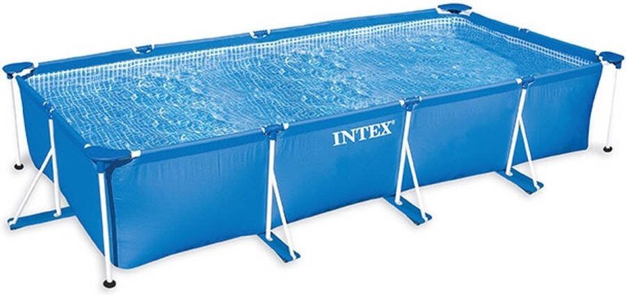 Intex Rectangular Frame Pool Opzetzwembad 450 x 220 x 84 cm