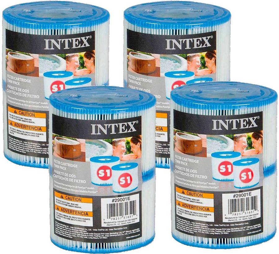 Intex filter cartridge S1 4 x 2 stuks