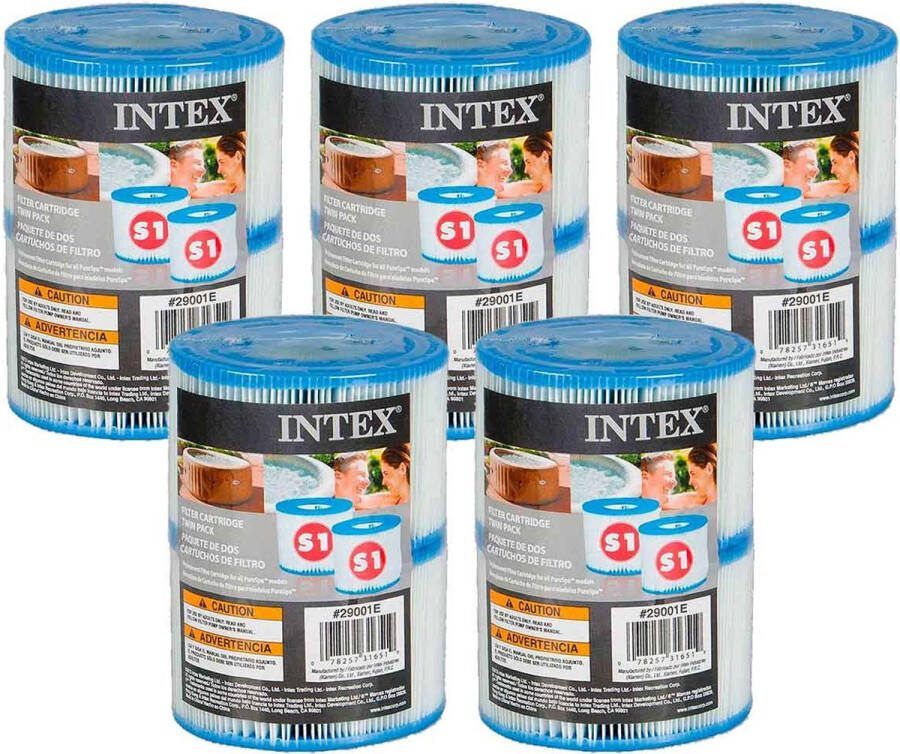 Intex filter cartridge S1 5 x 2 stuks