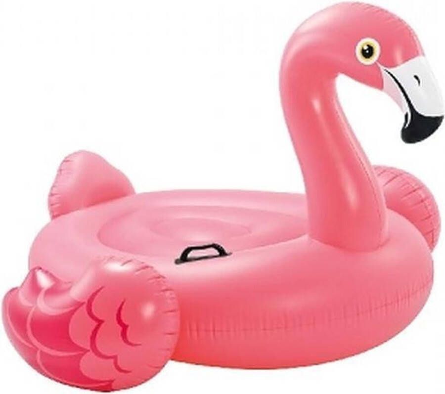 Intex Flamigo Ride-On 142x137x97cm Opblaasbare Flamingo Zwembad