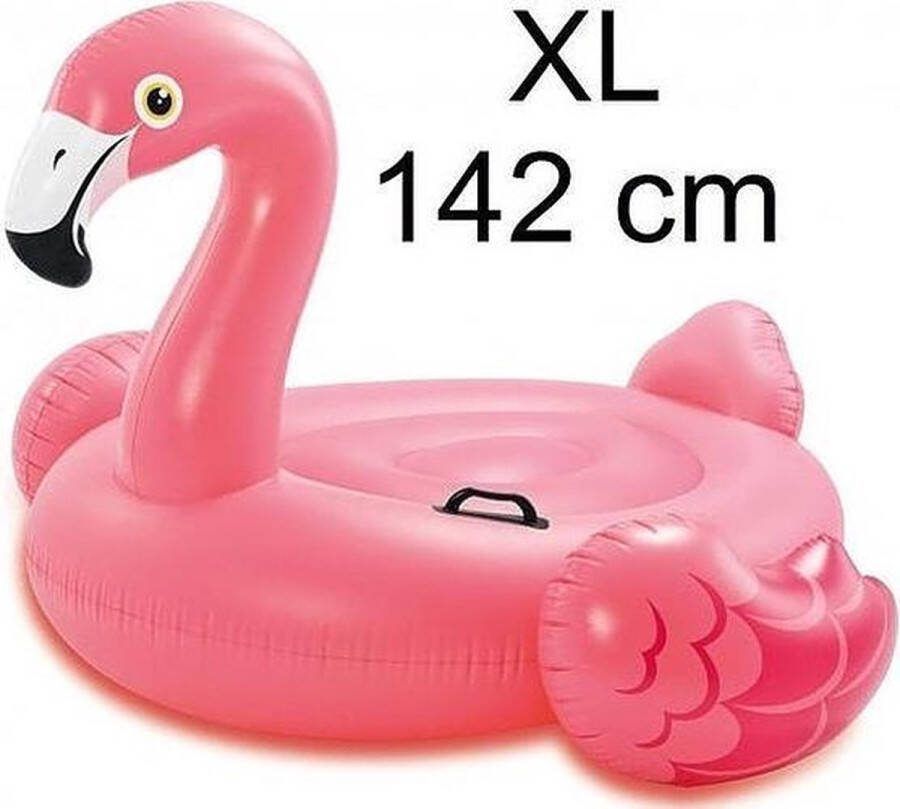 Intex Flamingo Ride-on GROOT MODEL Opblaasbare Flamingo ZWEMBAD
