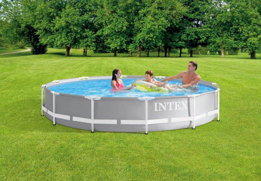Intex Prism Frame™ Premium Pool Set Opzetzwembad Ø 366 x 99 cm