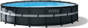 Intex Ultra XTR frame zwembad (Ø549x132 cm) met filterpomp