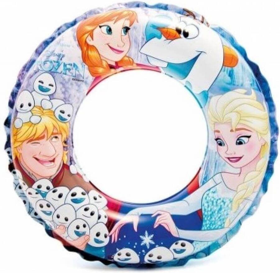 Intex Frozen zwemband voor kinderen 51 cm Zwembanden