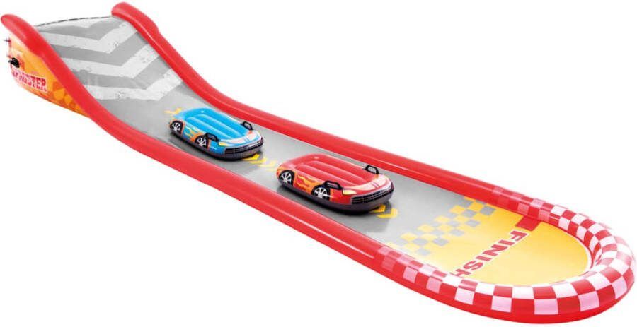 Intex Glijbaan Racing Fun 561x119x76 cm