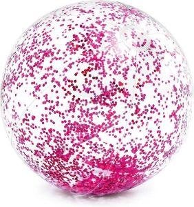 Intex glitter strandbal | Roze