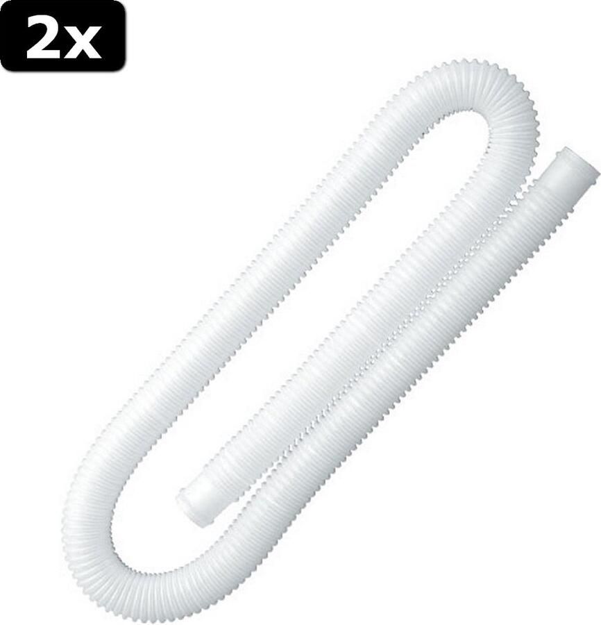 Intex 2x Slang voor Filterpomp 32 mm 1 5 m