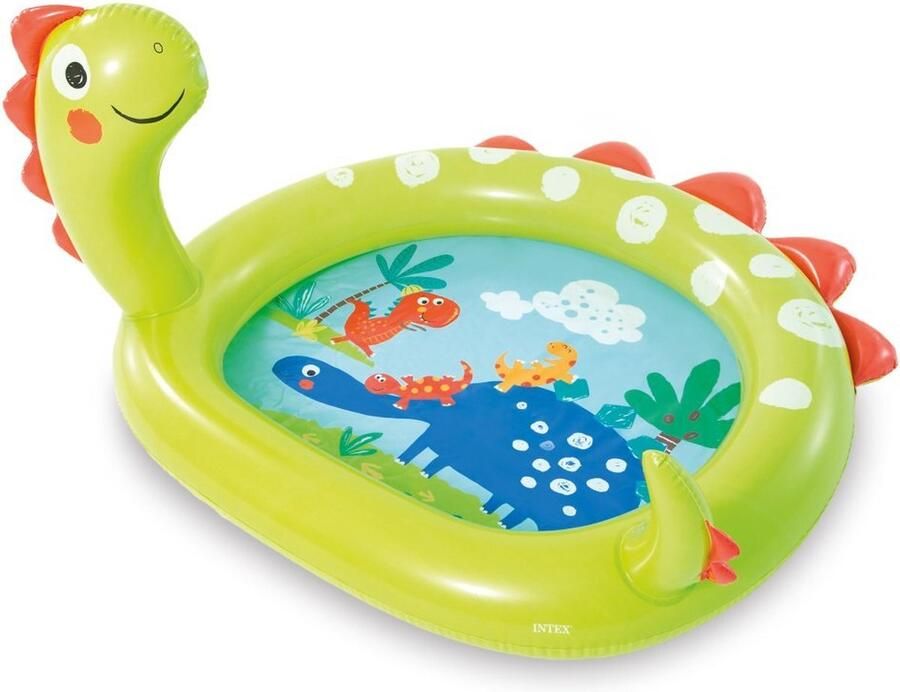 Intex 58437NP Wet Set Collection Dino Sproei Zwembad 119x109x66 cm