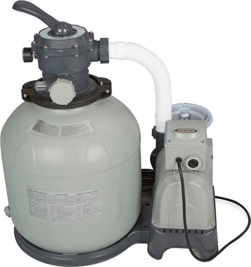 Intex zandfilterpomp 8m3 h