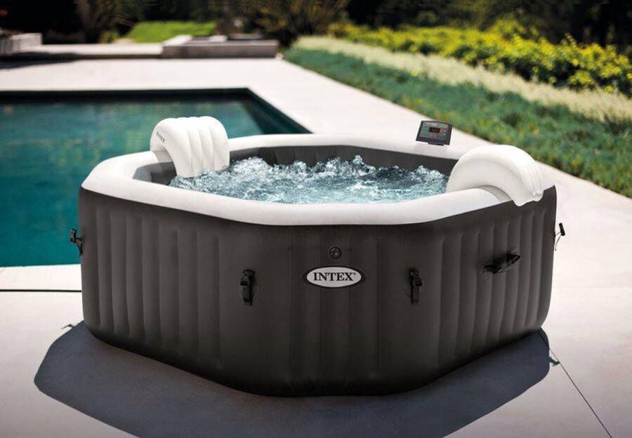 Intex Jacuzzi 'Pure Spa Bubble and Jet' Opblaasbare Jacuzzi
