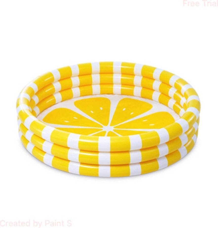 Intex kinderzwembad Lemon 147x33 centimeter