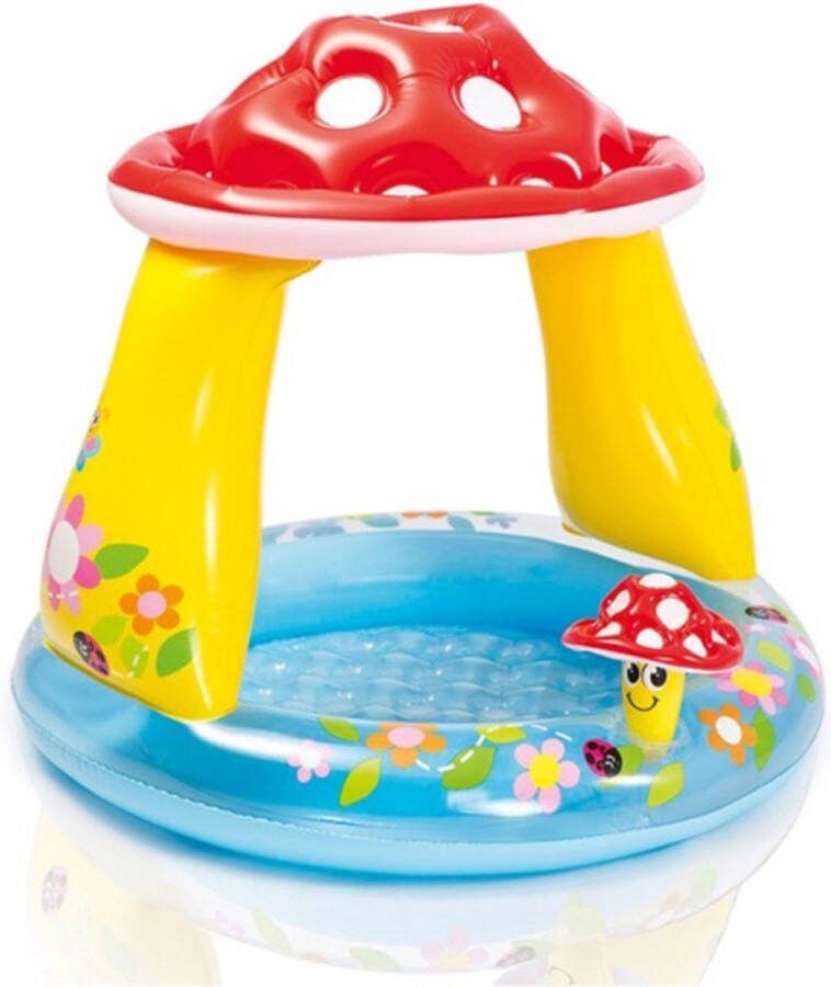 Intex Mushroom Baby Pool Opblaaszwembad Ø 102 x 89 cm
