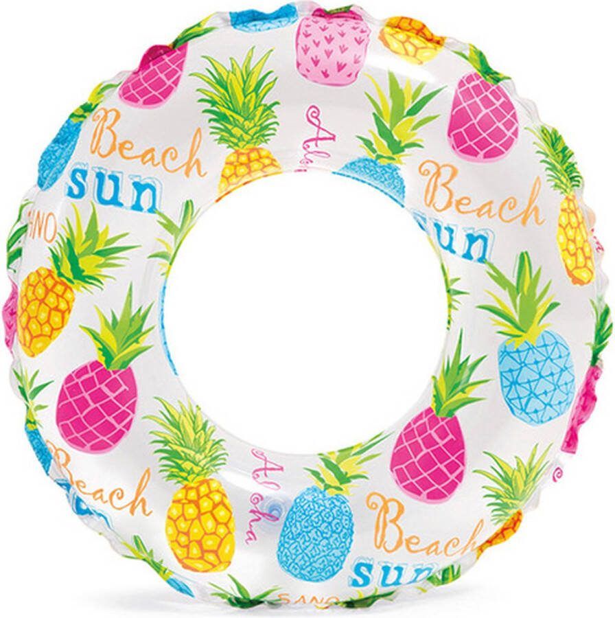 Intex Lively Print Swim Rings Medium