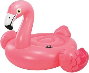 Intex Opblaasbaar Figuur Mega Flamingo Ride-on 218 X 211 X 136 Cm