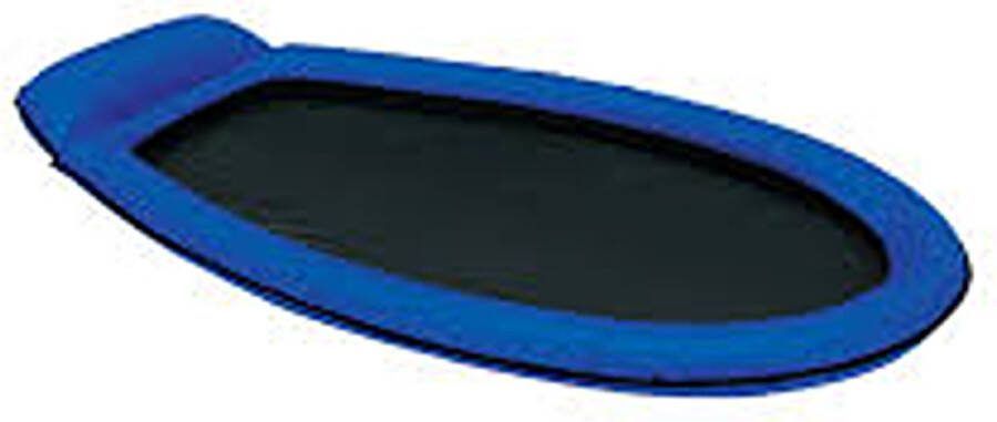Intex Mesh Mat Luchtbed 178CM Blauw Luxe Strand Luchtbed Zwembad Luchtbed Lounge Luchtbed met Hoofdkussen