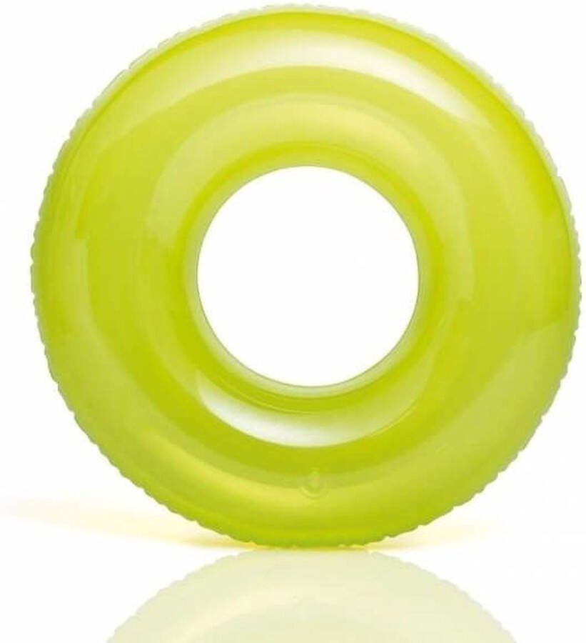 Intex Neon Frost Zwemband Neon Groen
